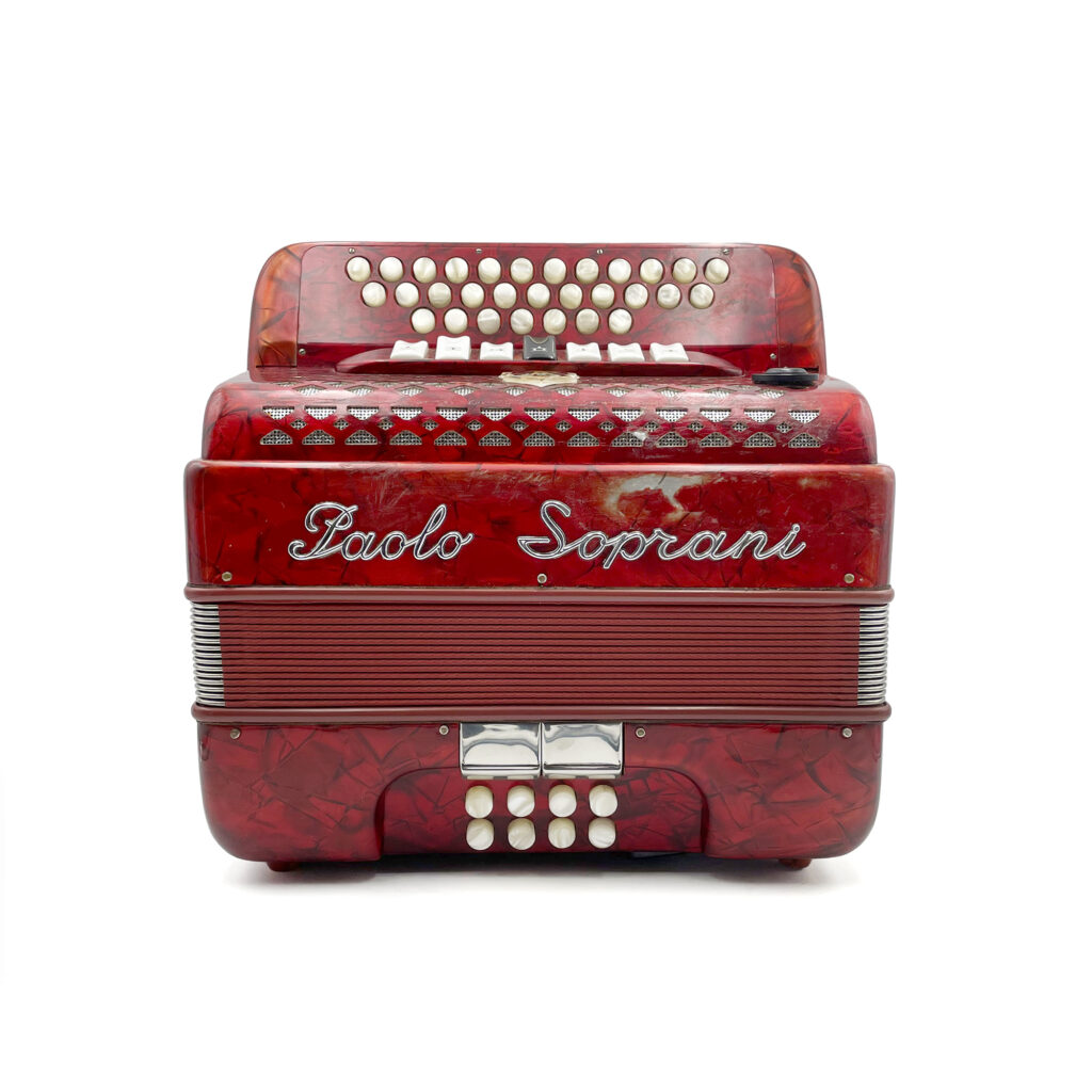 Illustration : Les accordéons d'occasion