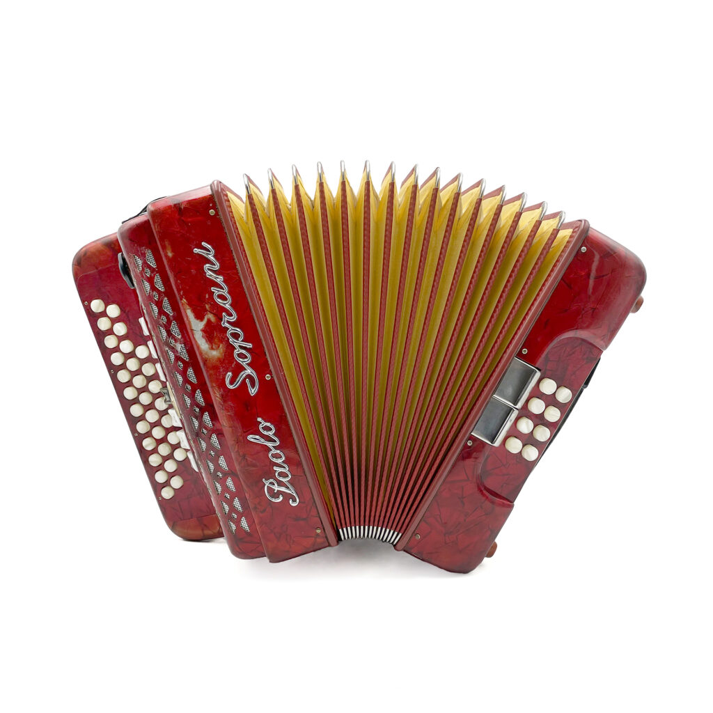 Illustration : Paolo Soprani diatonique DO FA