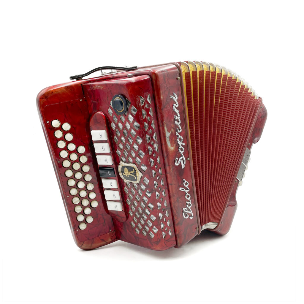 Illustration : Paolo Soprani diatonique DO FA