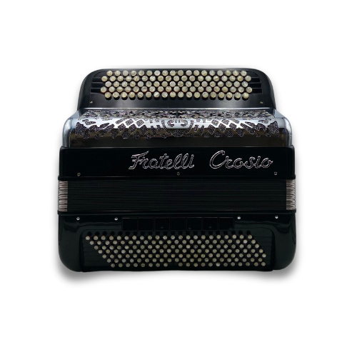 Illustration : Accordéon Fratelli Crosio 3 voix 140 basses