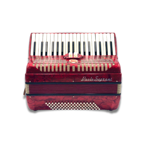 Illustration : Les accordéons d'occasion