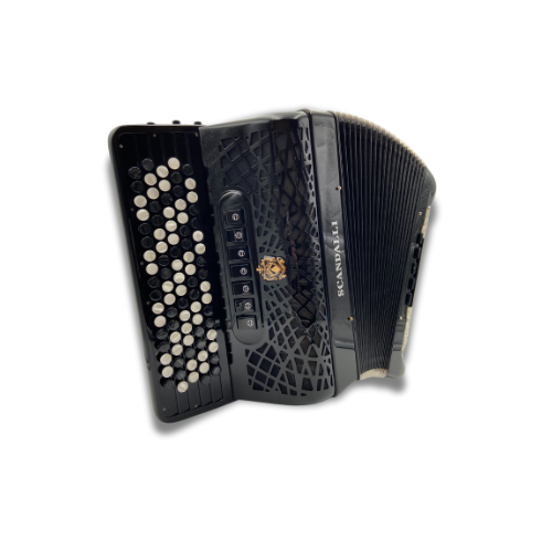 Illustration : Accordéon Scandalli BJC 342 3 voix basse chromatique