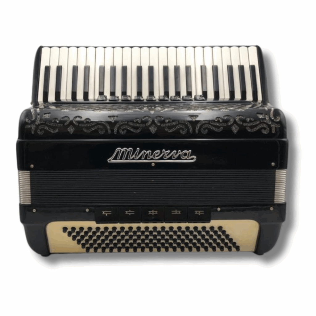 Illustration : Les accordéons d'occasion