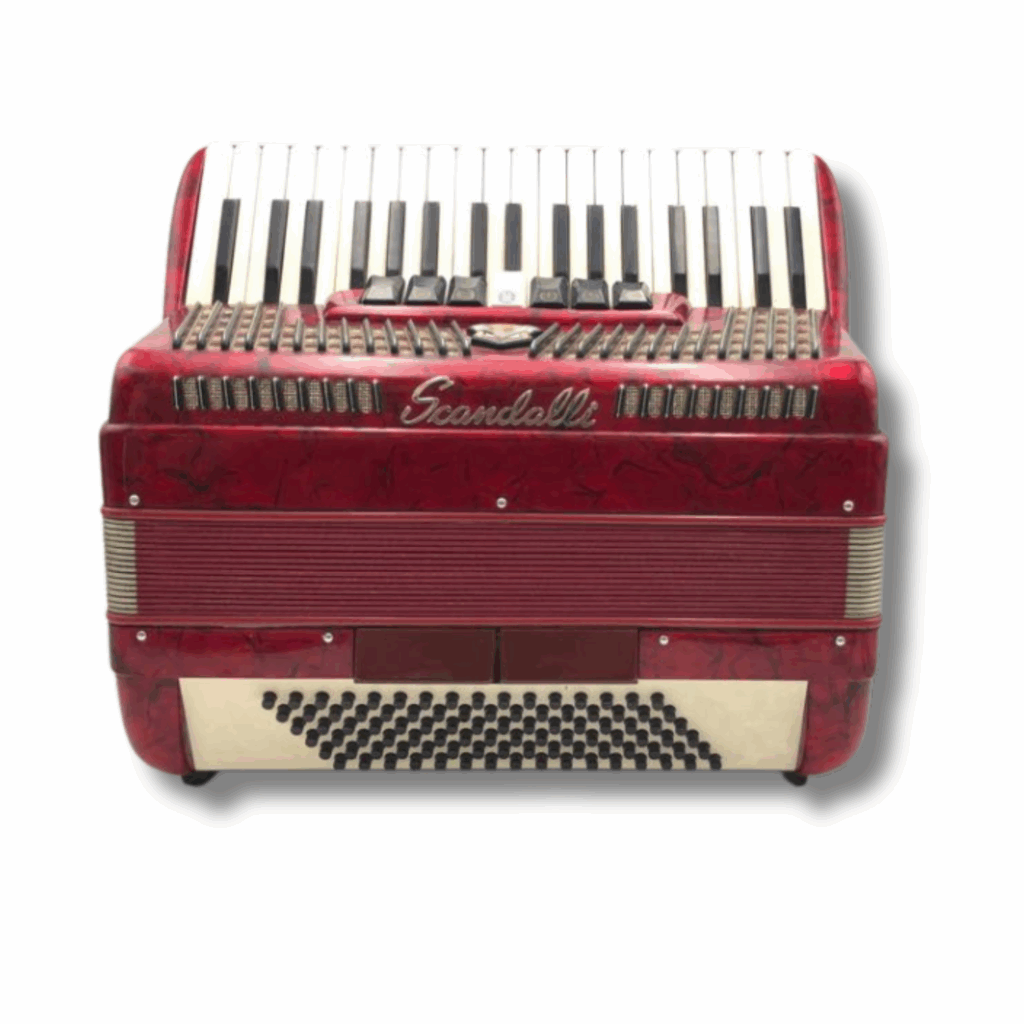 Illustration : Les accordéons d'occasion