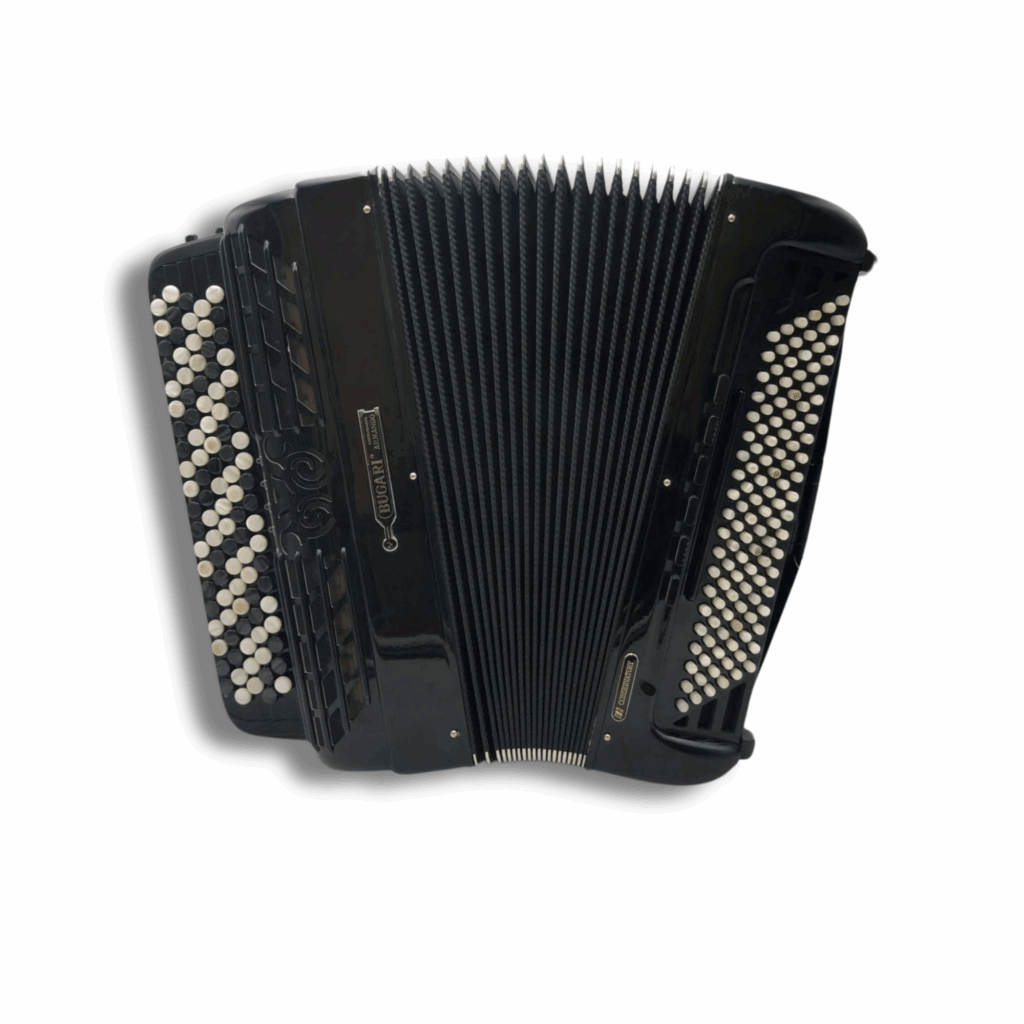 Illustration : Bugari Armando 580/ARS/C basse chromatique à declencheur