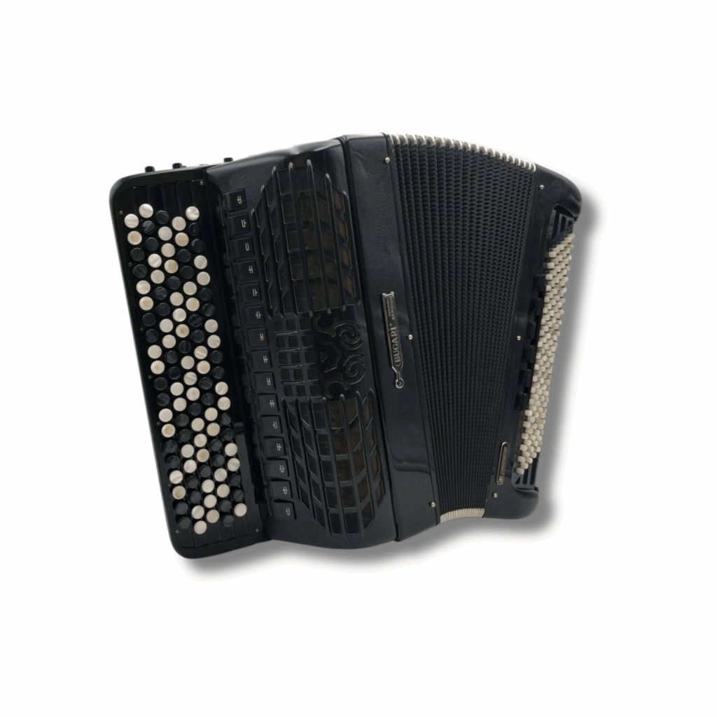 Illustration : Bugari Armando 580/ARS/C basse chromatique à declencheur