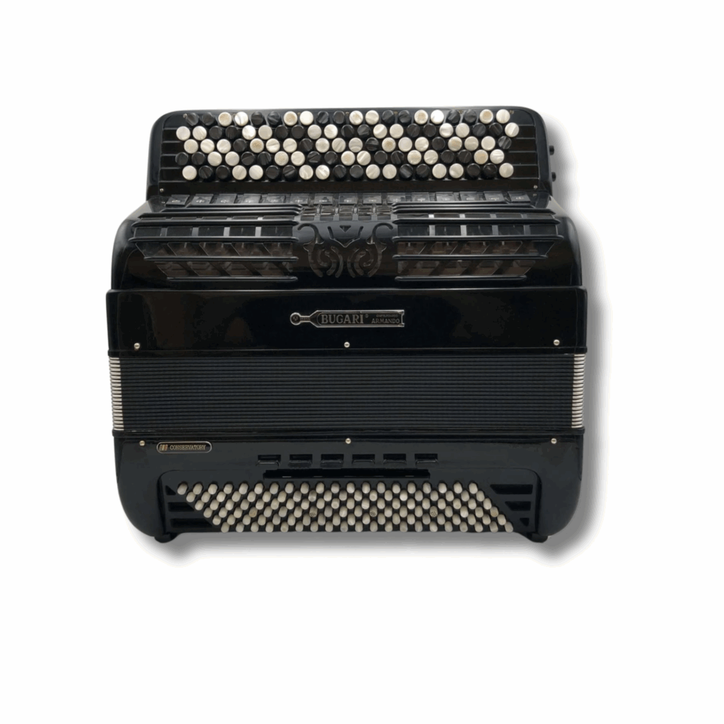 Illustration : Les accordéons d'occasion