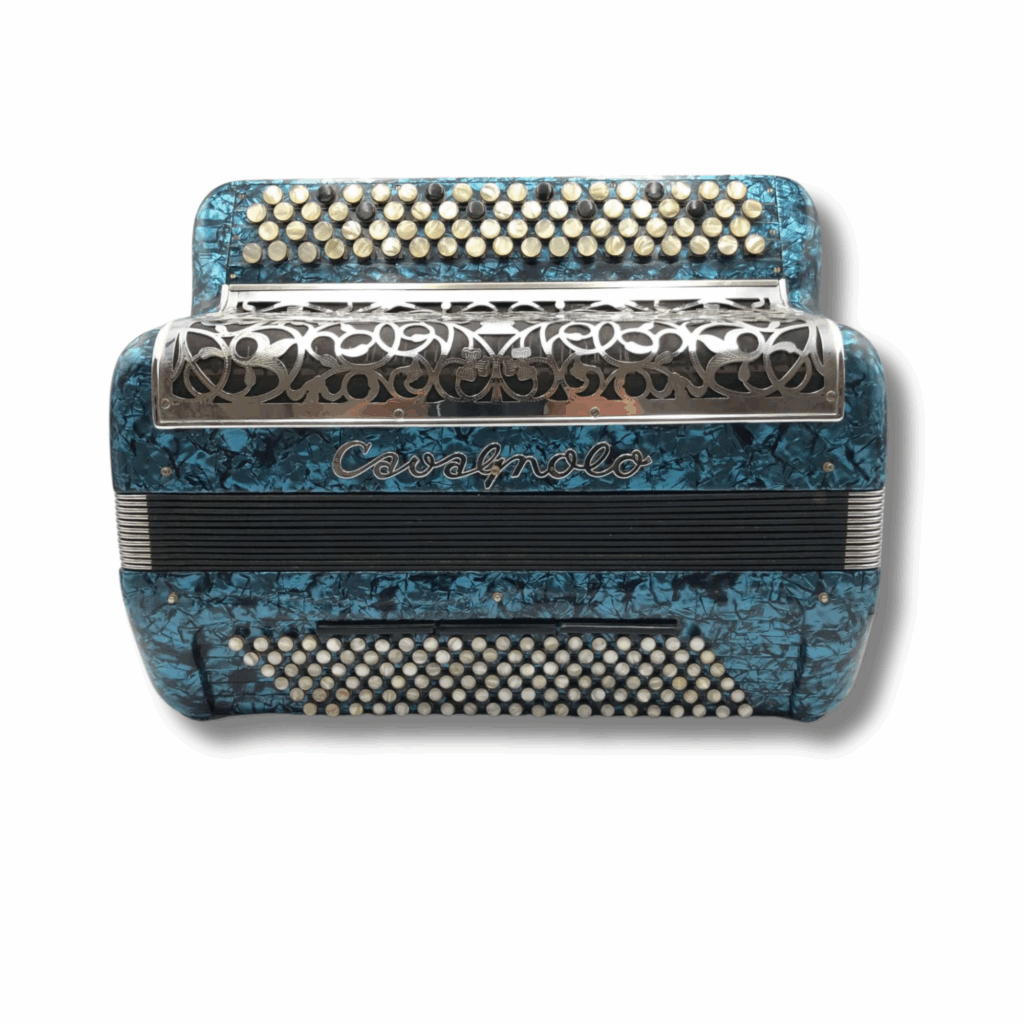 Illustration : Les accordéons d'occasion