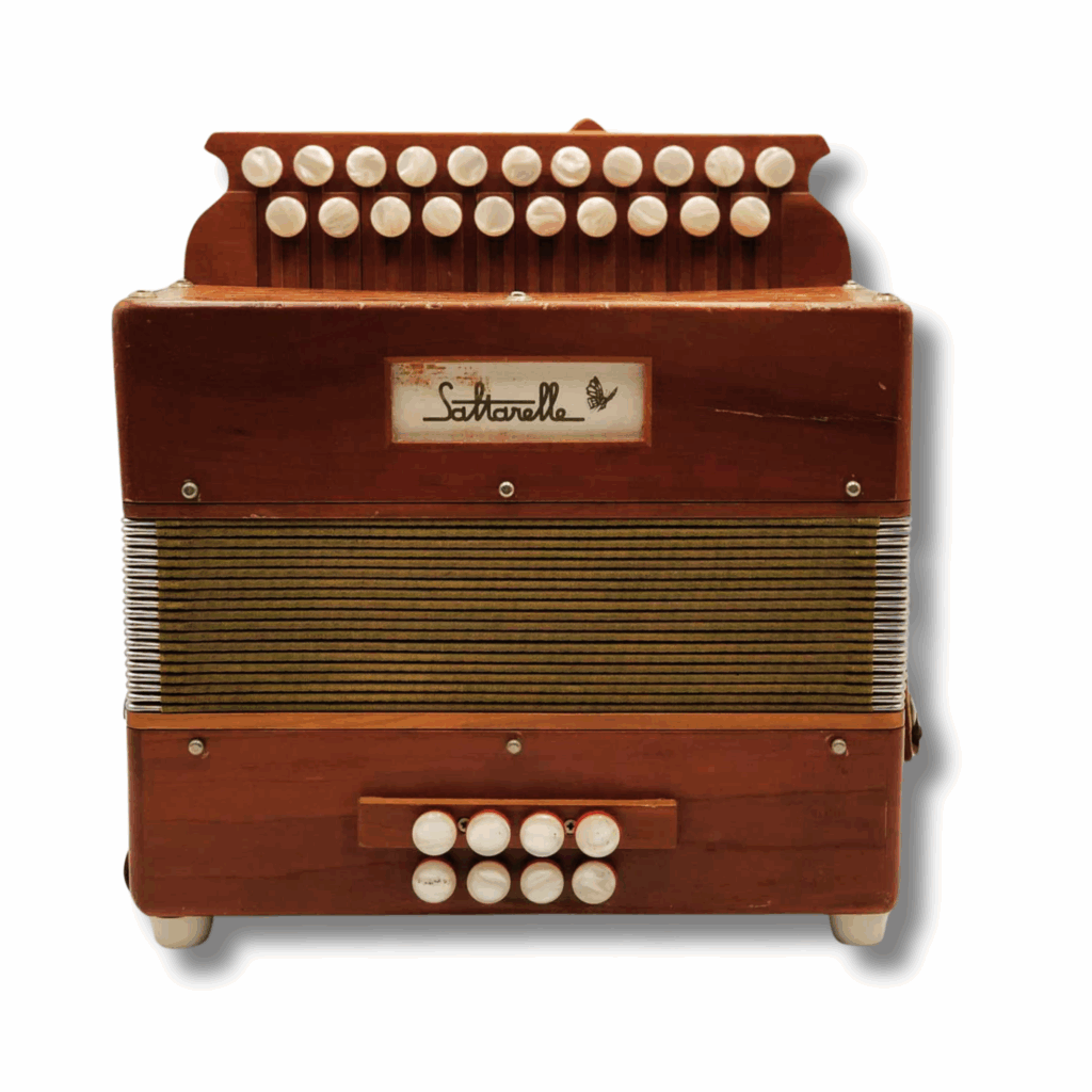 Illustration : Les accordéons d'occasion