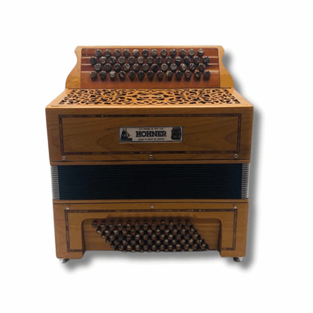 Illustration : Les accordéons d'occasion