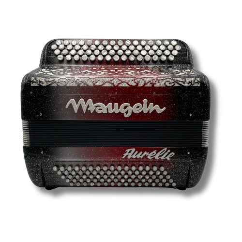 Illustration : Bandonéon Fratelli Crosio blanc marbre