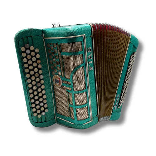 Illustration : Accordéon Fias 2 voix 80 basses