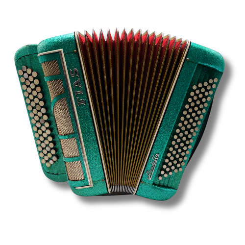 Illustration : Accordéon Fias 2 voix 80 basses