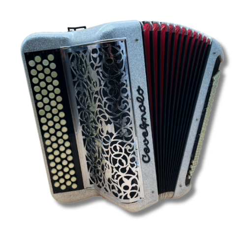 Illustration : Cavagnolo Orcherste 5 3 voix 120 basses