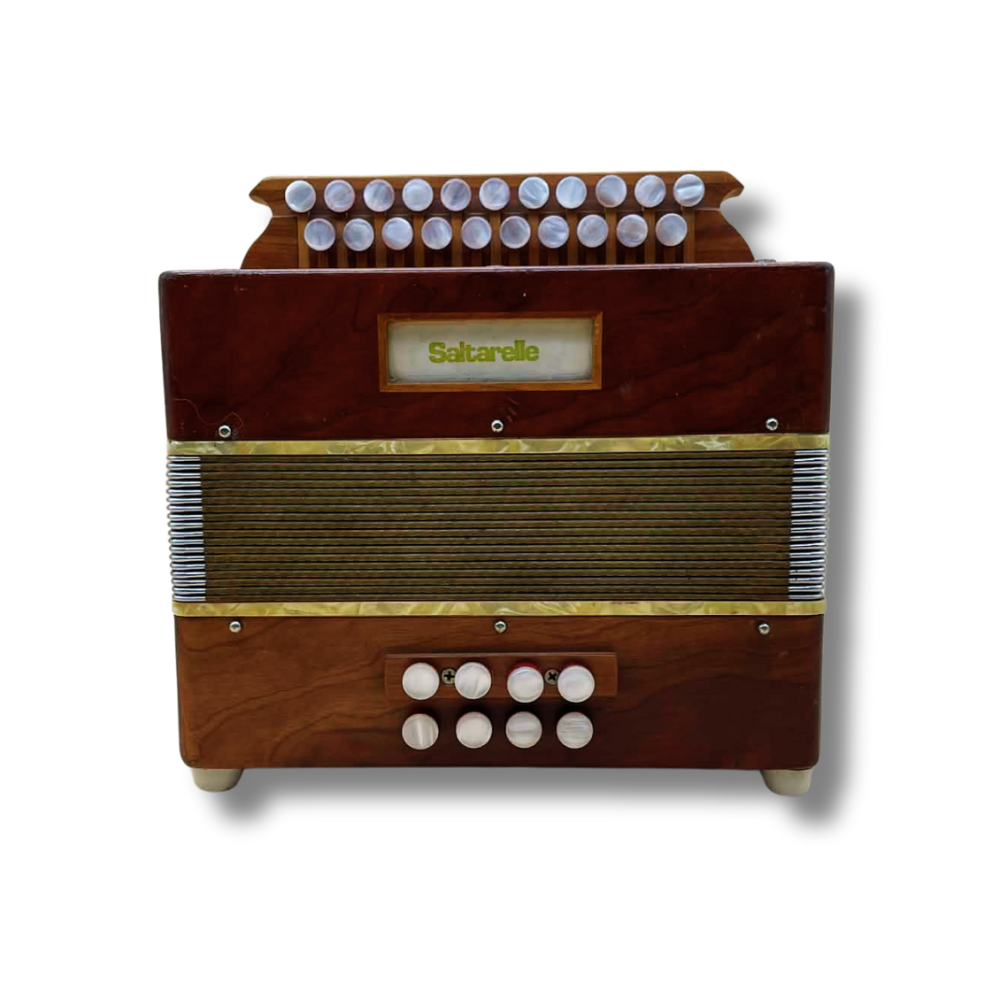 Illustration : Saltarelle Bouëbe 2 Rangs 8 Basses