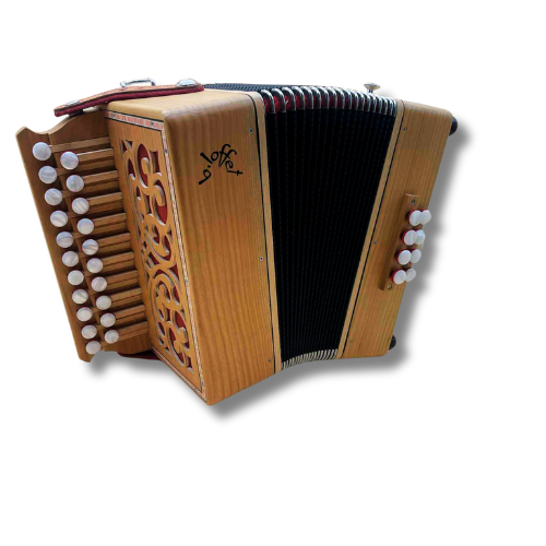 Illustration : Bernard Loffé 2 rang 8 basses Sol/Do