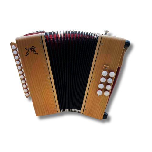 Illustration : Bernard Loffé 2 rang 8 basses Sol/Do