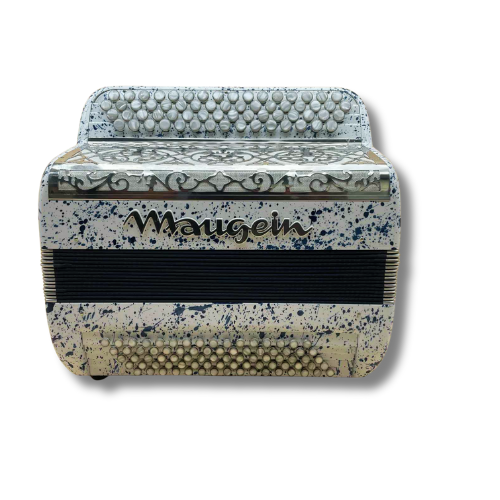 Illustration : Accordéon Bugari à déclencheur