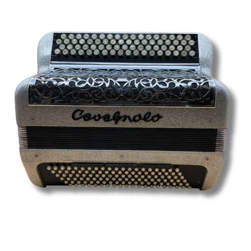 Illustration : Chromatique Boutons Crucianelli Junior 80 Basses