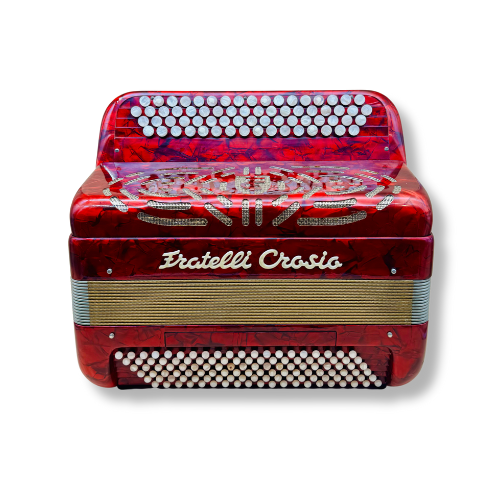 Illustration : Accordéon Fratelli Crosio bleu marbre