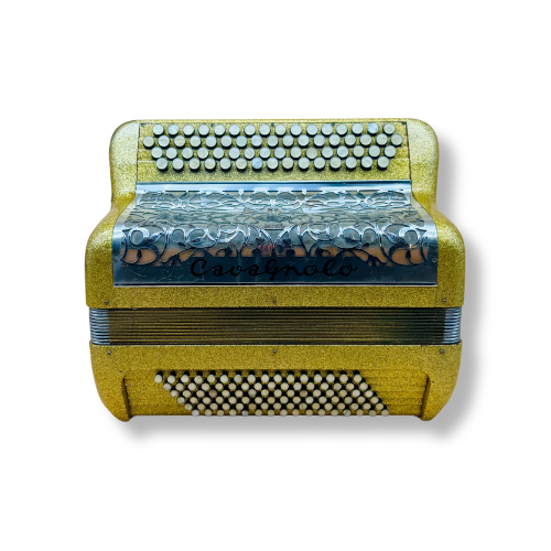 Illustration : Accordéon Fratelli Crosio bleu marbre