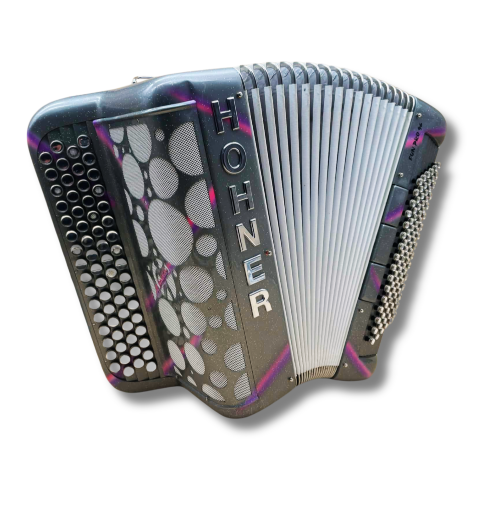 Illustration : Accordéon Hohner Fun Pro 96