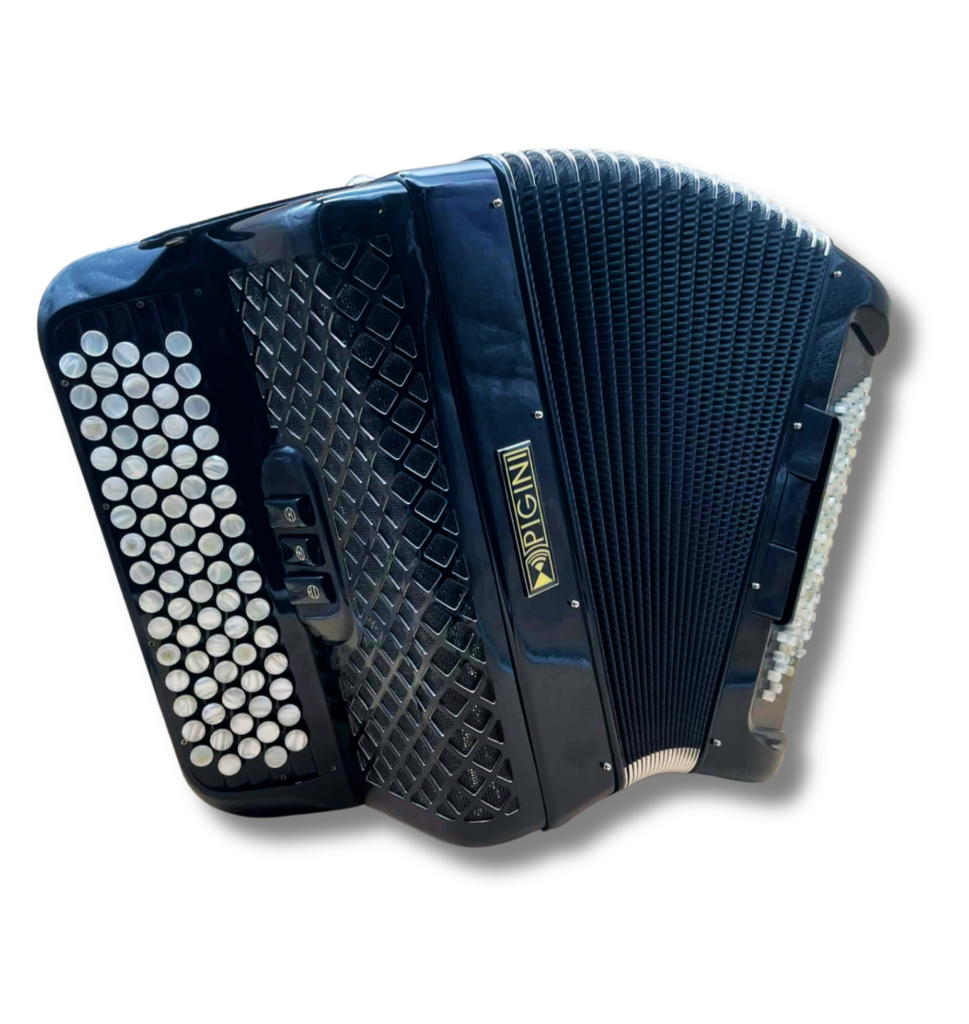 Illustration : Accordéon Pigini Concertino 2 à Declencheur