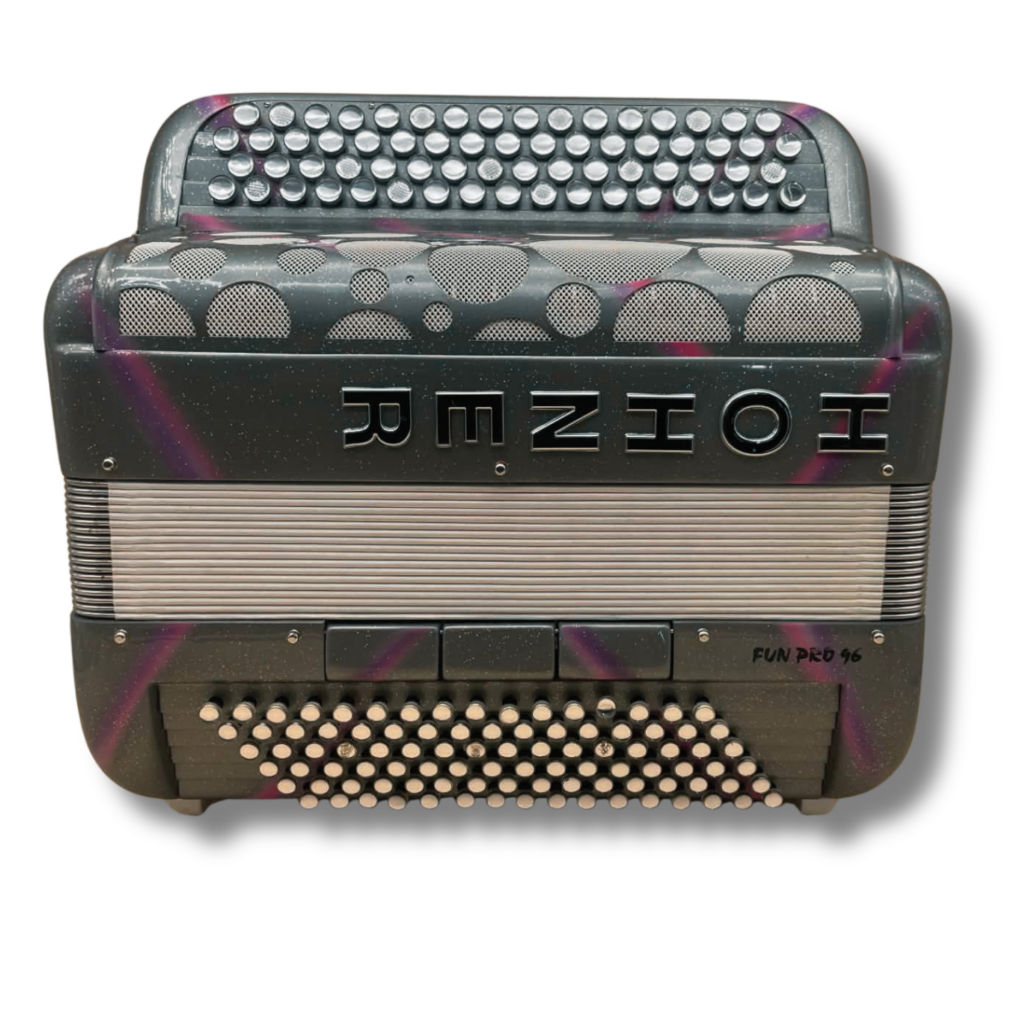 Illustration : Accordéon Hohner Fun Pro 96